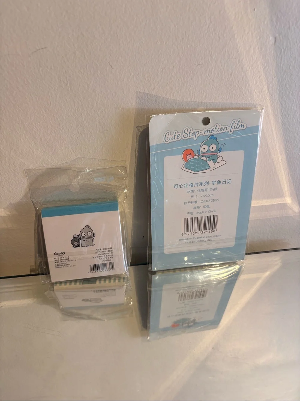 Hangyodon notepad set